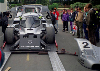 Illustration for article titled Mercedes-Benz Sauber C291 photodump